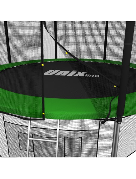 Батут UNIX line 10 ft outside (Green)